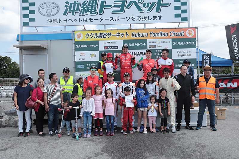 レーシングカートチームスクーデリア沖縄